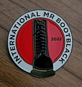 Alistair's IMBB 30 Title Pin 